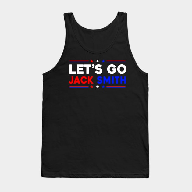 Let's Go Jack Smith Tank Top by Sunoria